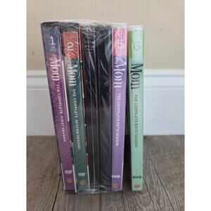 Mom: The Complete Seasons 1-6 DVD Bundle - Brand New & Factory Sealed